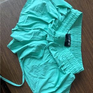Kids Casual Aqua Shorts size Medium : girls 12-14